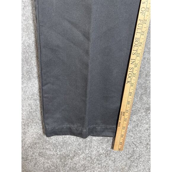 Gap Khakis‎ Classic Fit Chino Pants Mens Size 36x34 Gray Cotton Pockets Straight - Picture 8 of 9